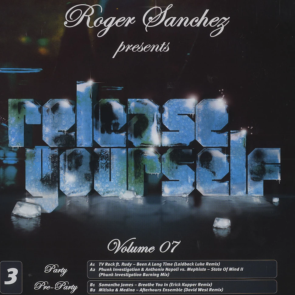 Roger Sanchez presents - Release yourself volume 7 EP 3