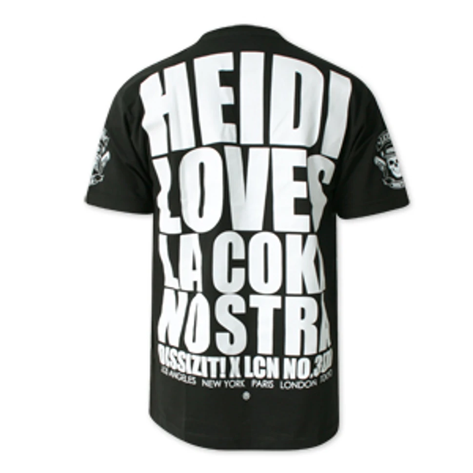 Dissizit! & La Coka Nostra - 3D Heidi loves La Coka Nostra T-Shirt