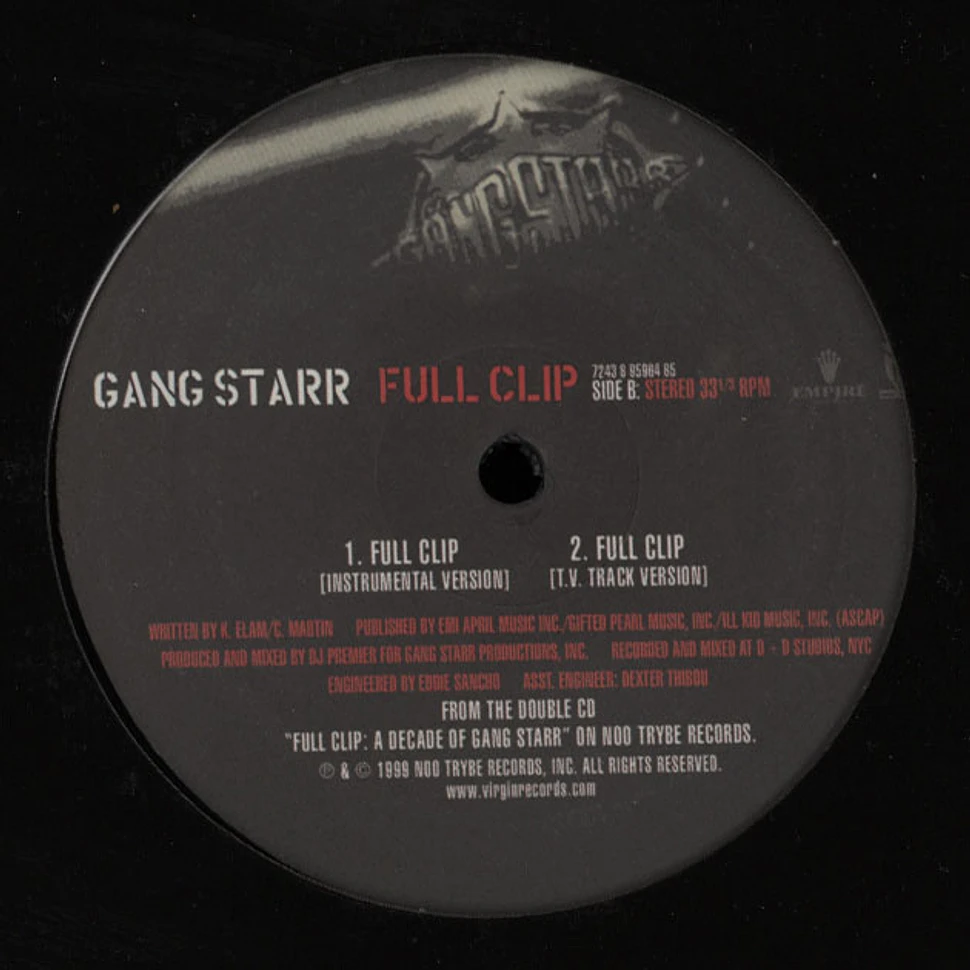 Gang Starr - Full Clip