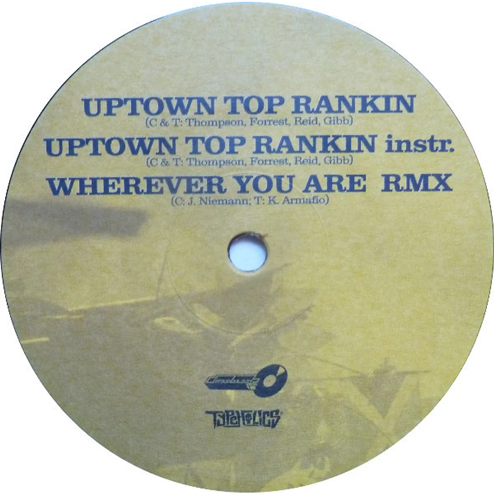 Joni Rewind Feat Estelle - Uptown Top Rankin'