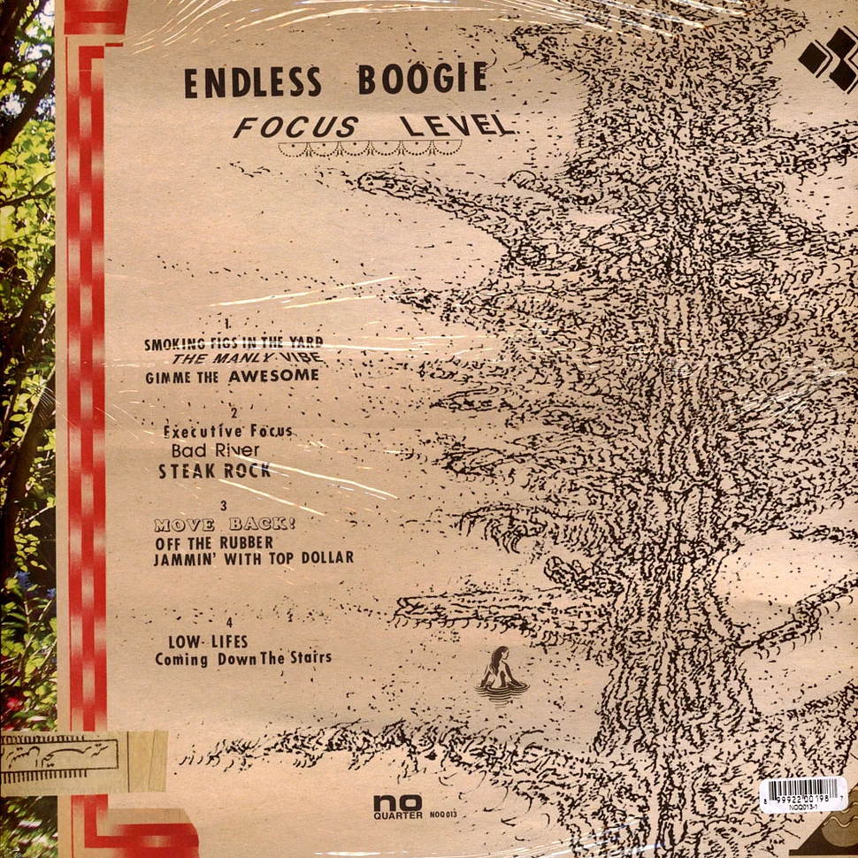 Endless Boogie - Focus level