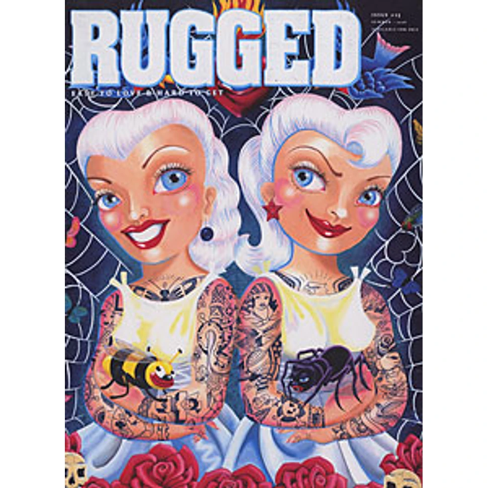 Rugged Magazine - Issue 15 - summer 2008