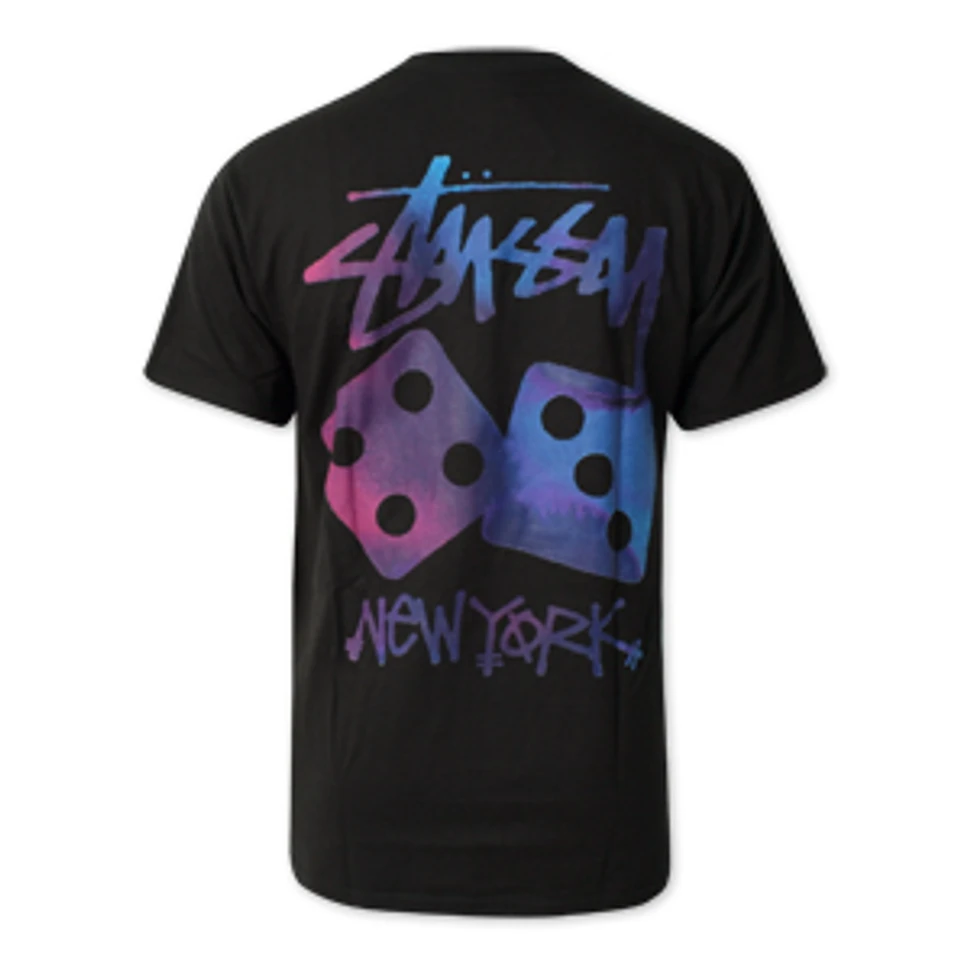 Stüssy - Tye dye New York T-Shirt