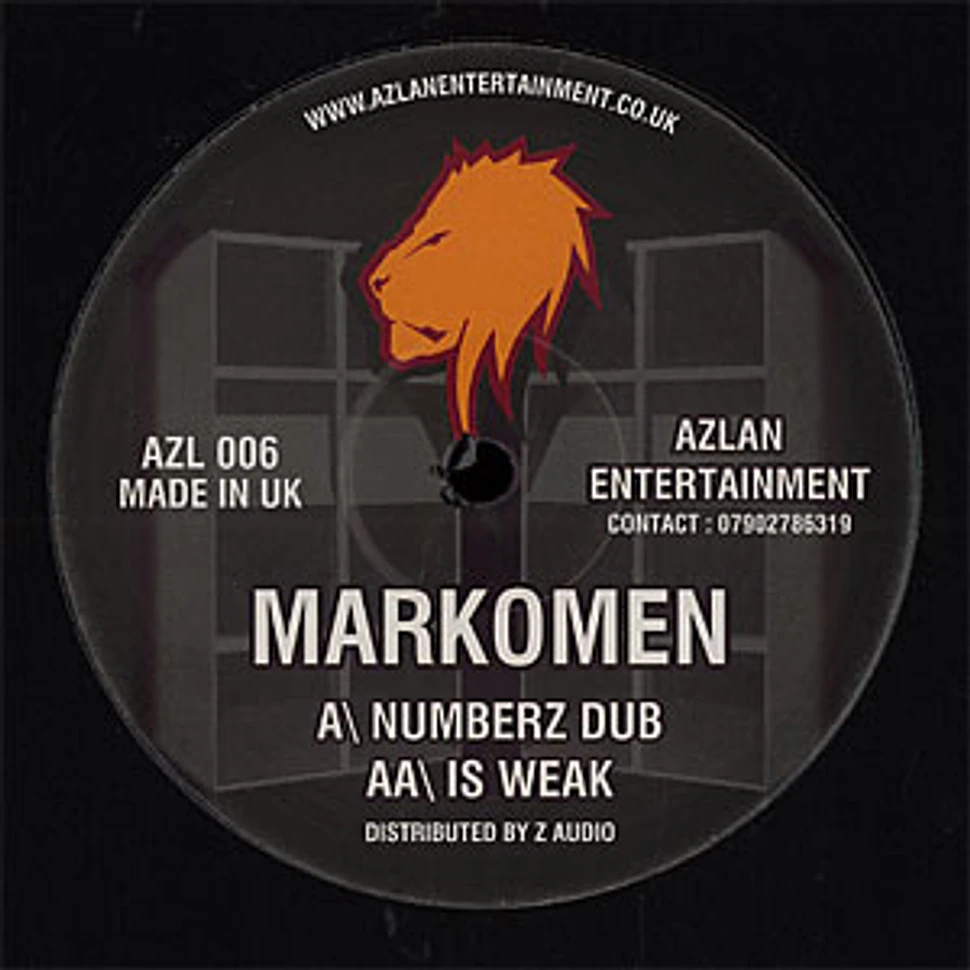 Markomen - Numberz dub