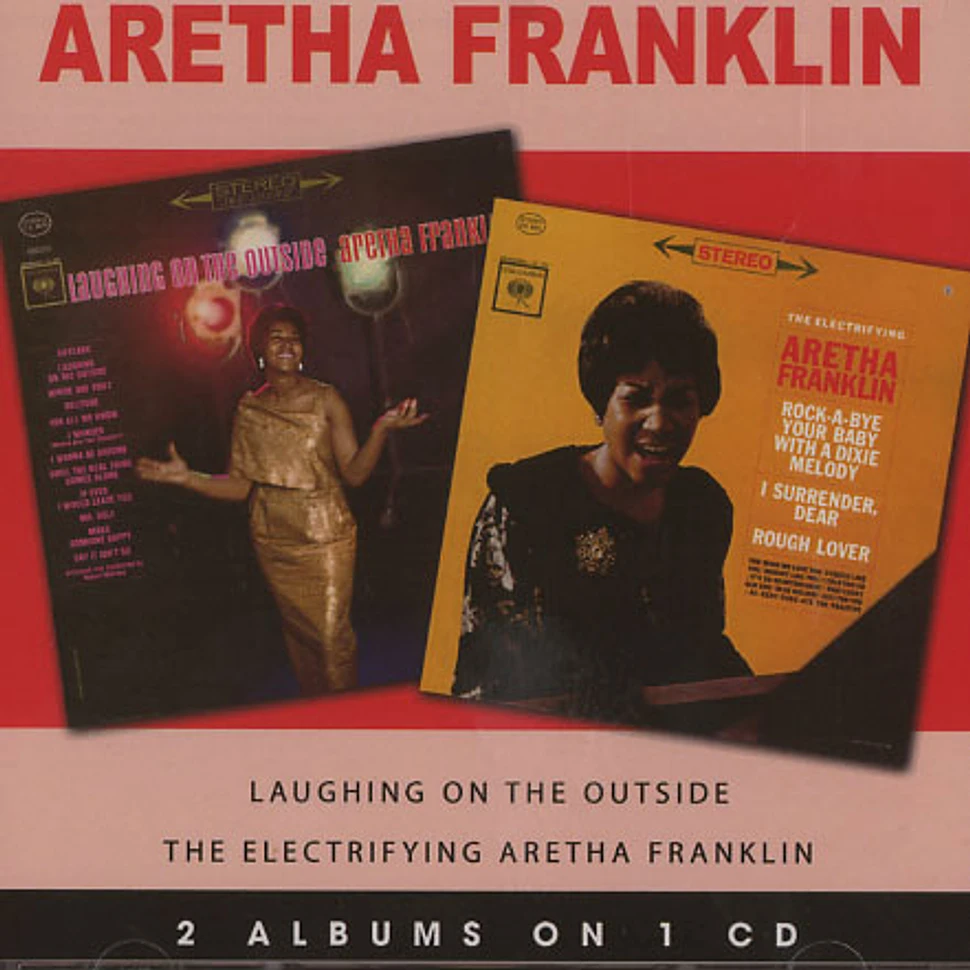 Aretha Franklin - The electrifying Aretha Franklin / laughing on the outside