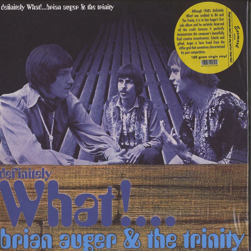 Brian Auger & The Trinity - Definitely what!...