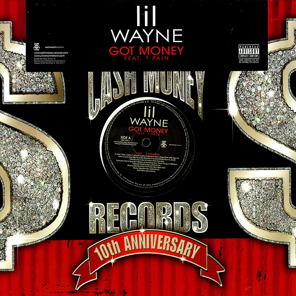 Lil Wayne - Got money feat. T-Pain