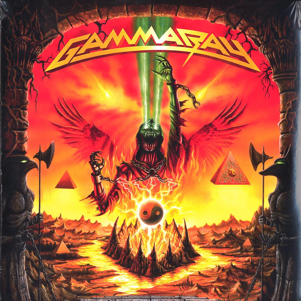 Gamma Ray - Land of the free
