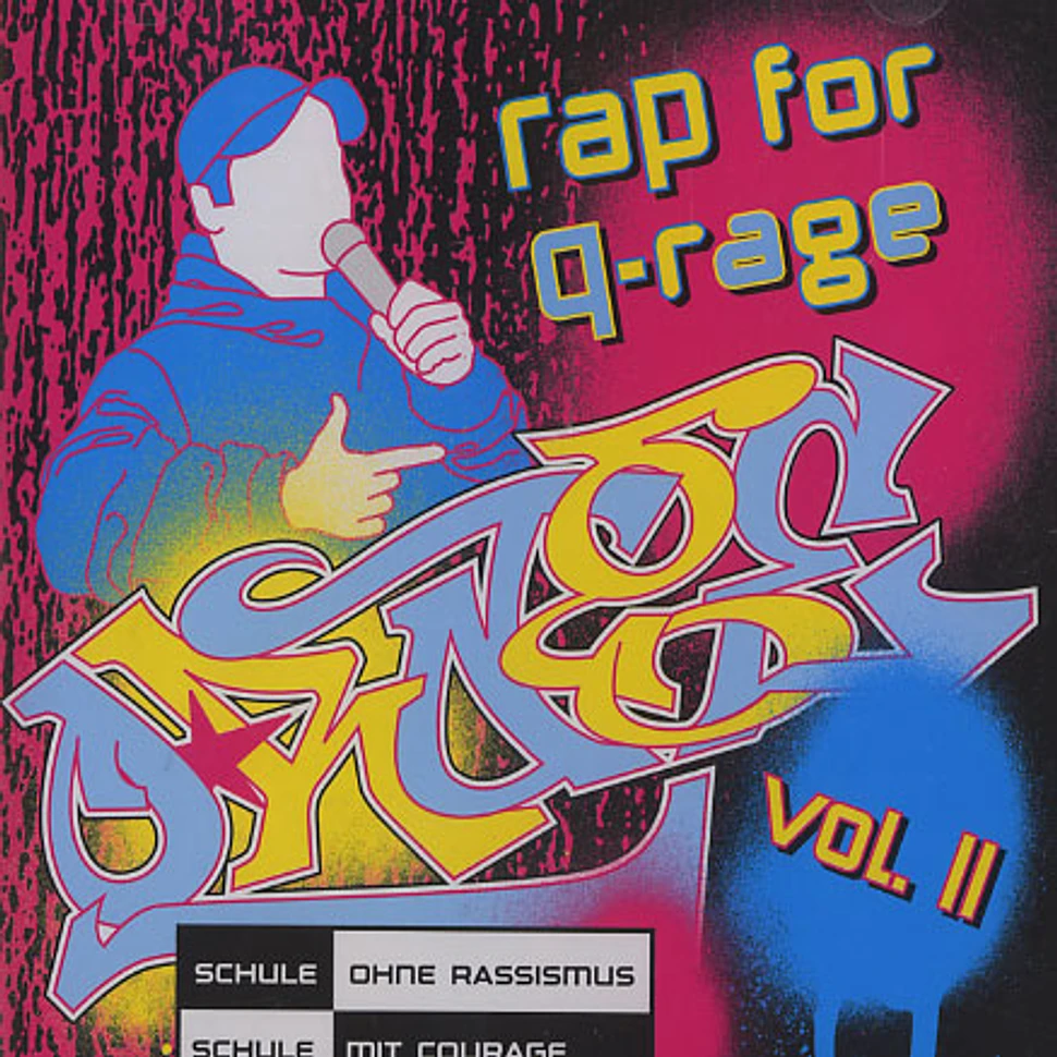 Rap For Q-Rage - Volume 2