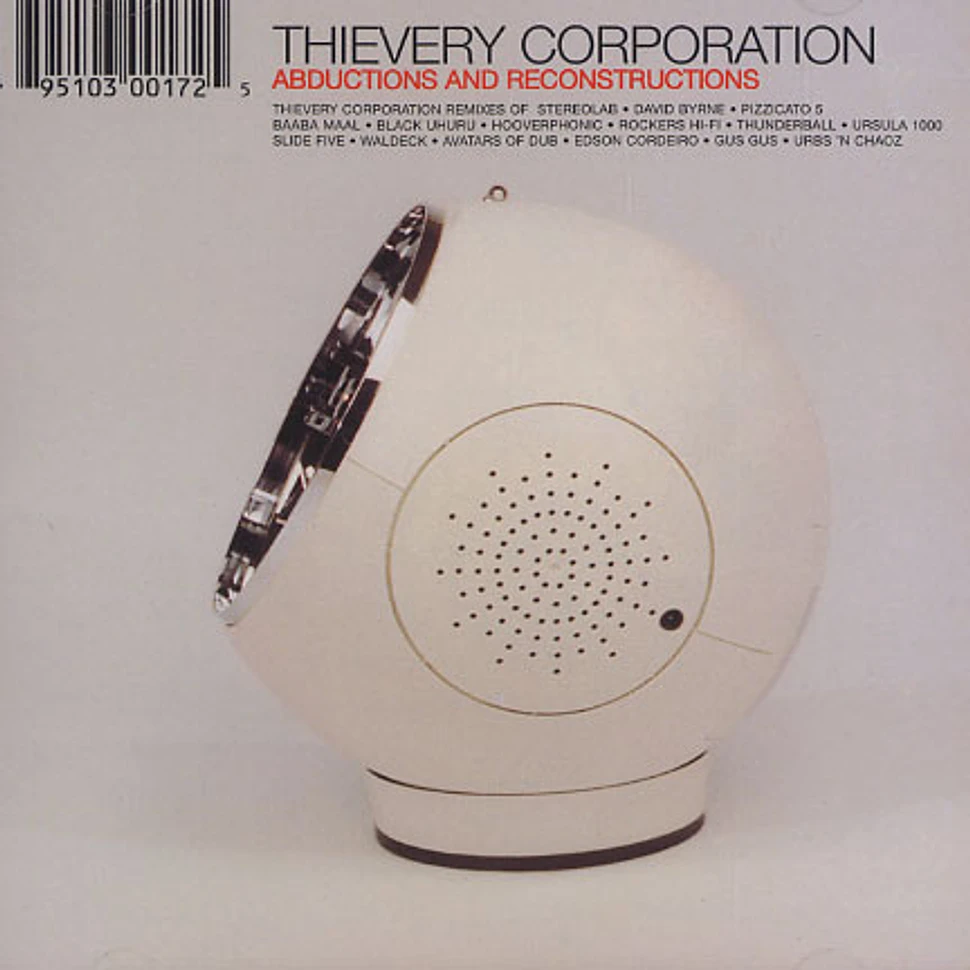 Thievery Corporation - Abductions and reconstructions