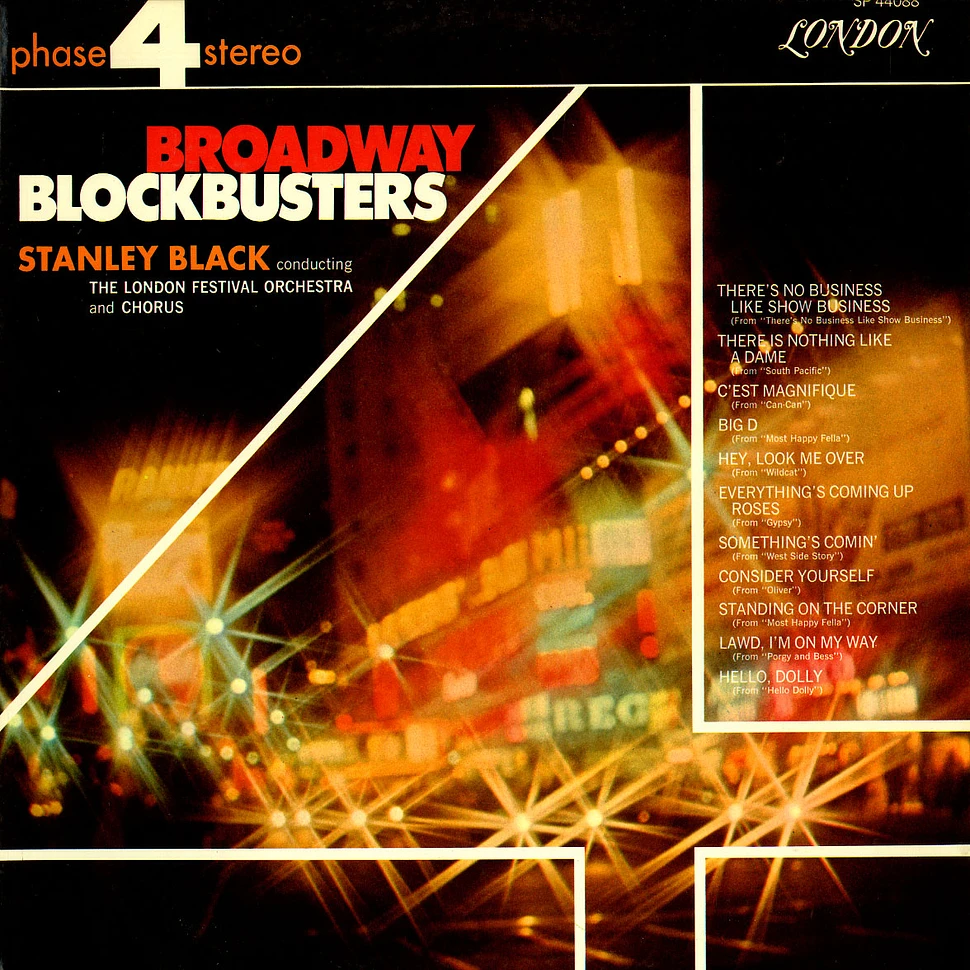 Stanley Black - Broadway blockbusters
