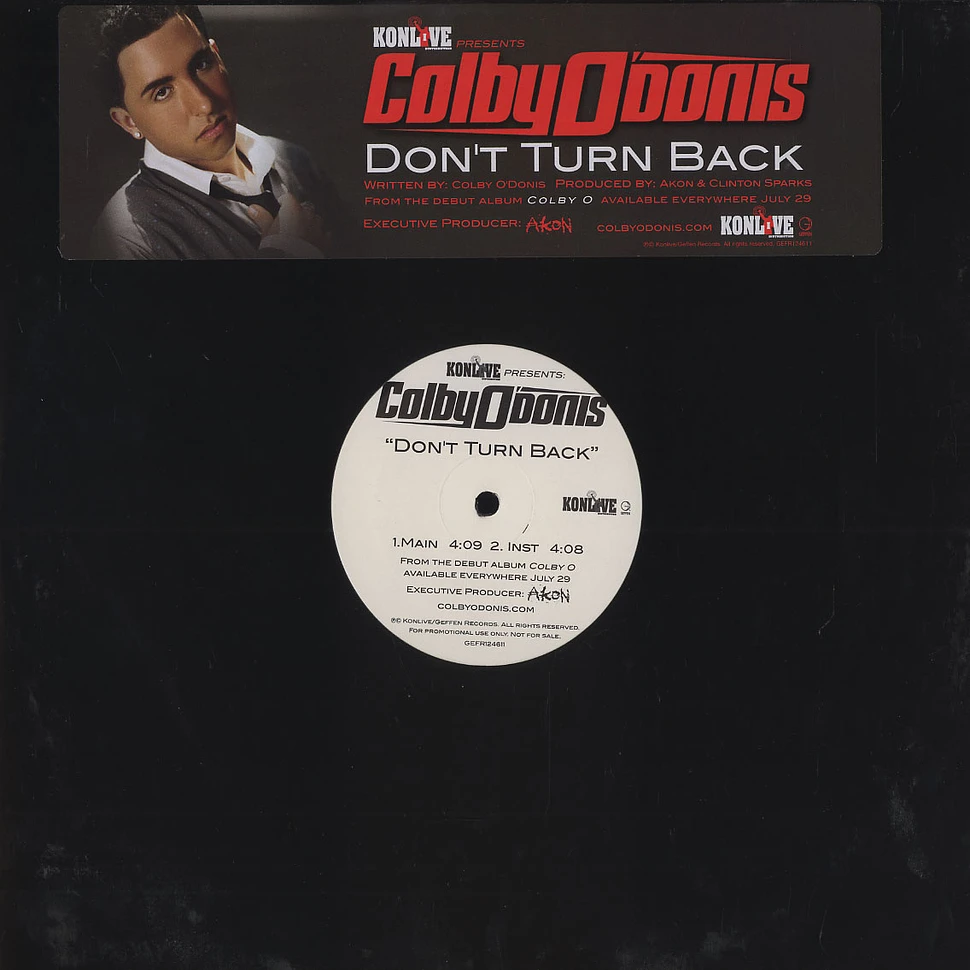 Colby O'Donis - Don't turn back
