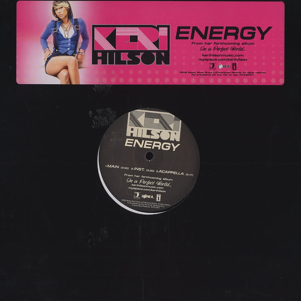 Keri Hilson - Energy