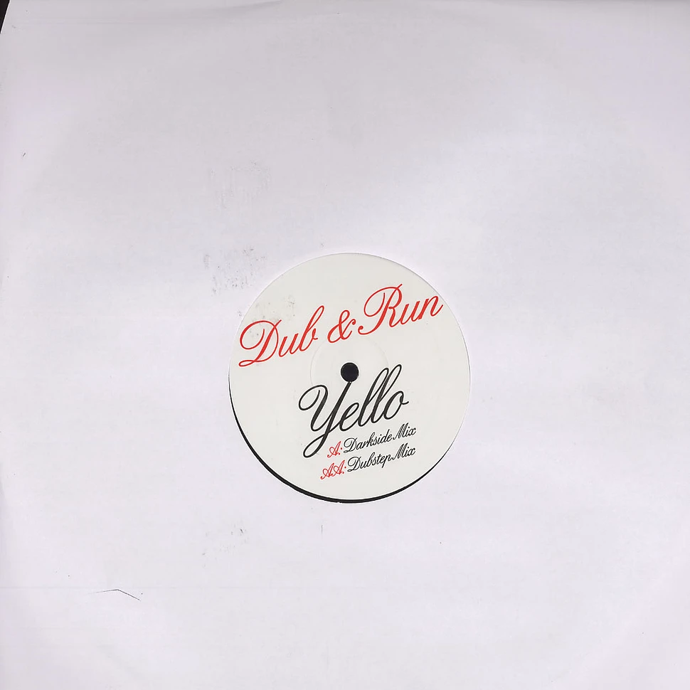 Dub & Run - Yello