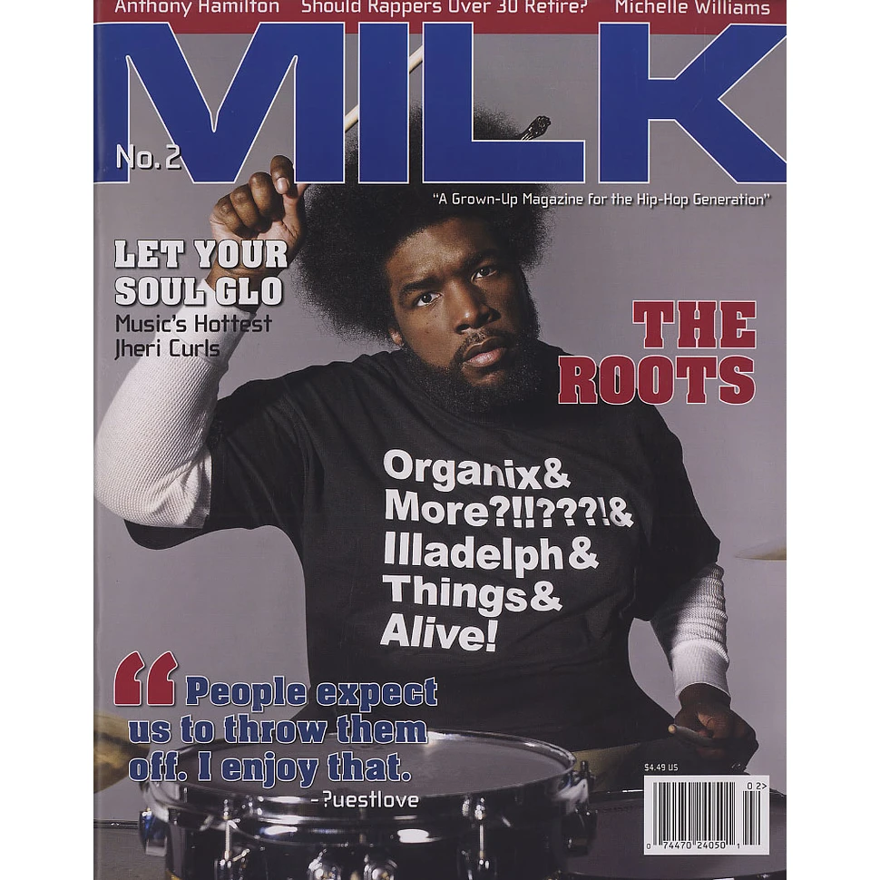 Milk Magazine - 2008 - Issue 2