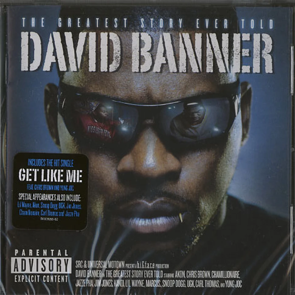 David Banner - The greatest story ever told