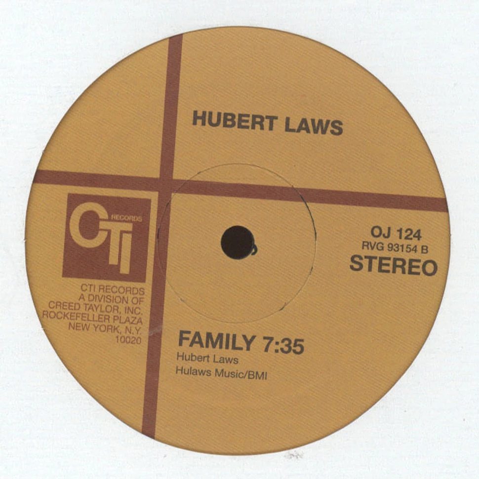 Freddie Hubbard / Hubert Laws - Gibraltar / Family