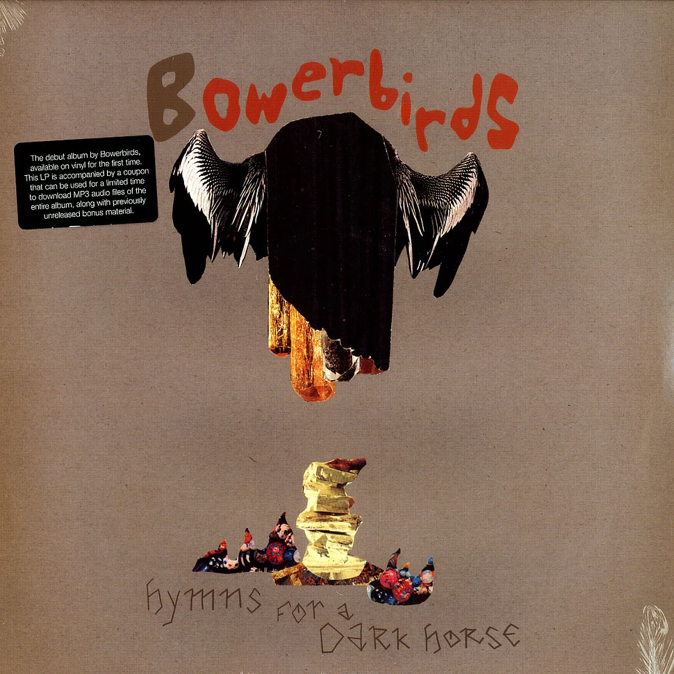 Bowerbirds - Hymns for a dark horse