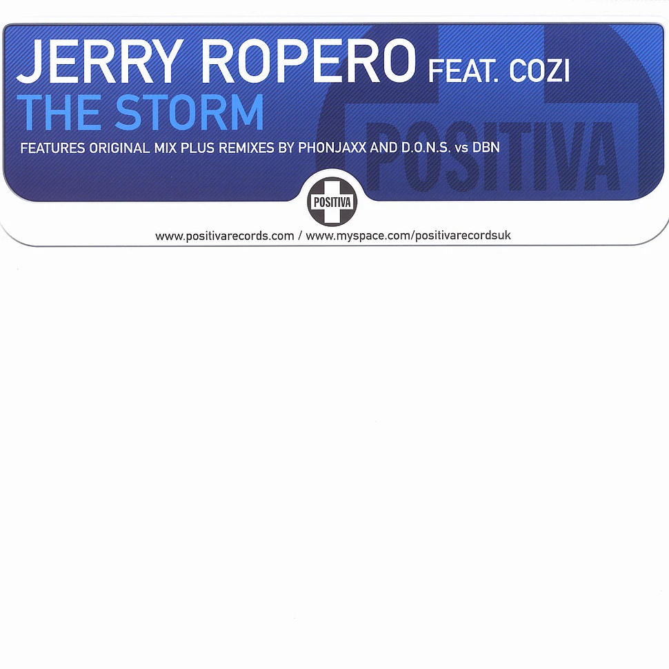 Jerry Ropero - The storm feat. Cozi