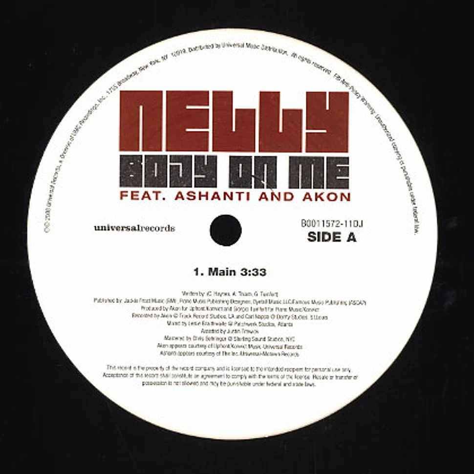 Nelly - Body on me feat. Ashanti & Akon