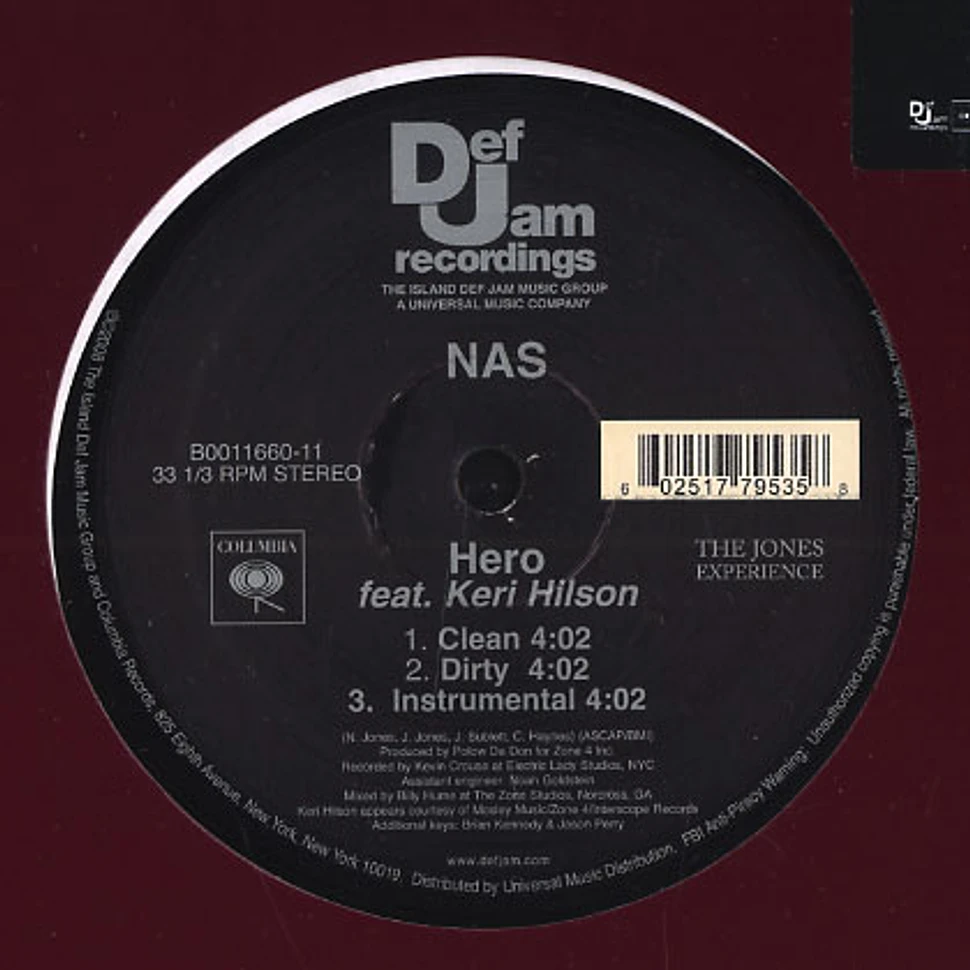 Nas - Hero feat. Keri Hilson