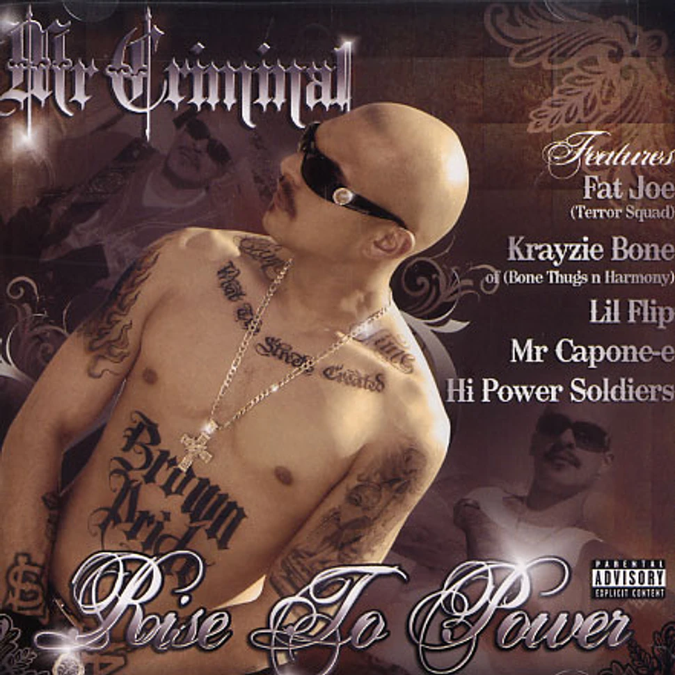 Mr.Criminal - Rise to power