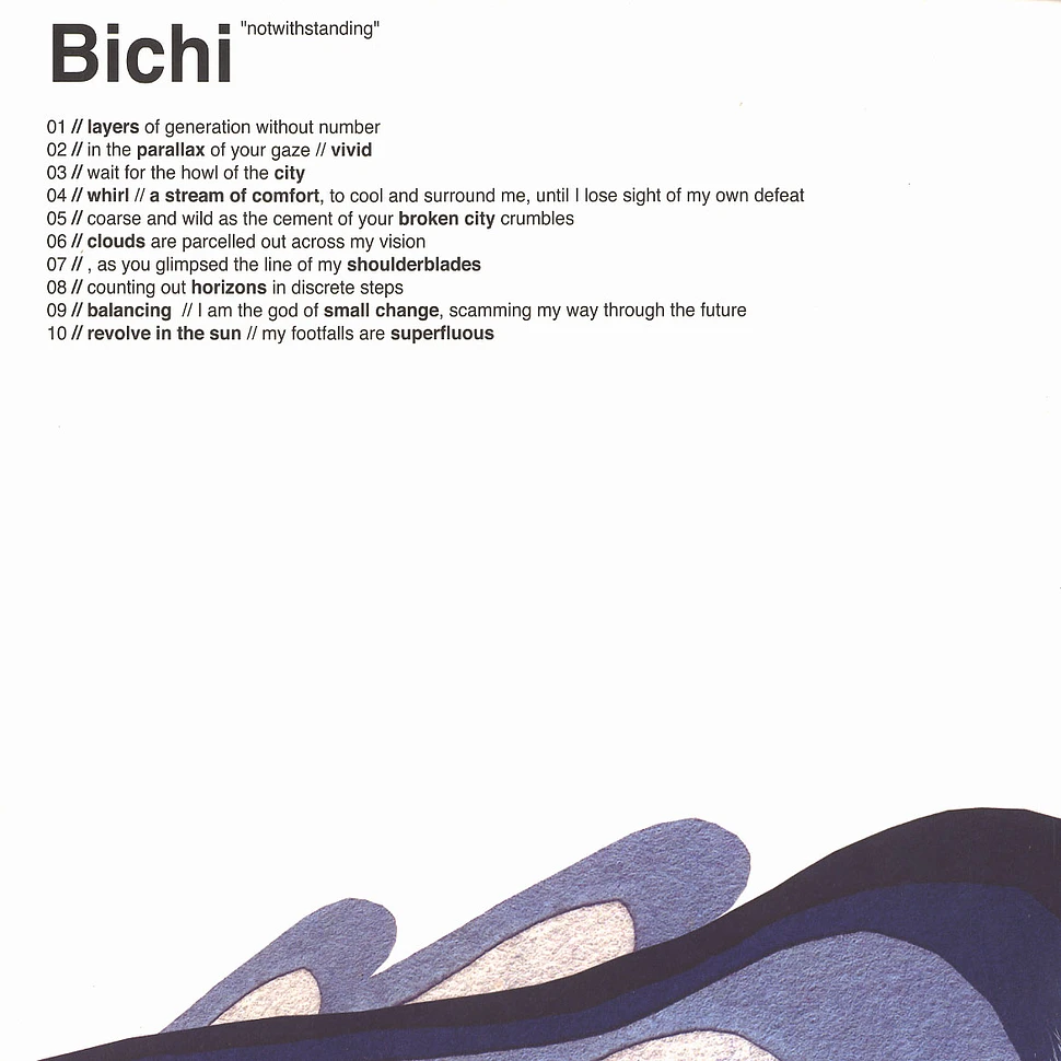 Bichi - Notwithstanding
