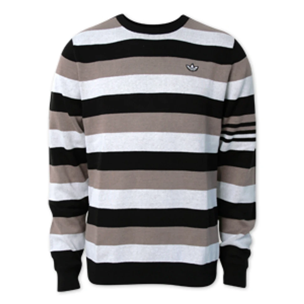 adidas - L-Stripe knit sweater