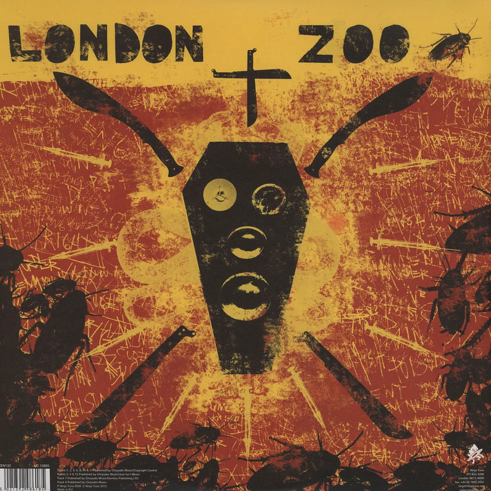 The Bug - London Zoo