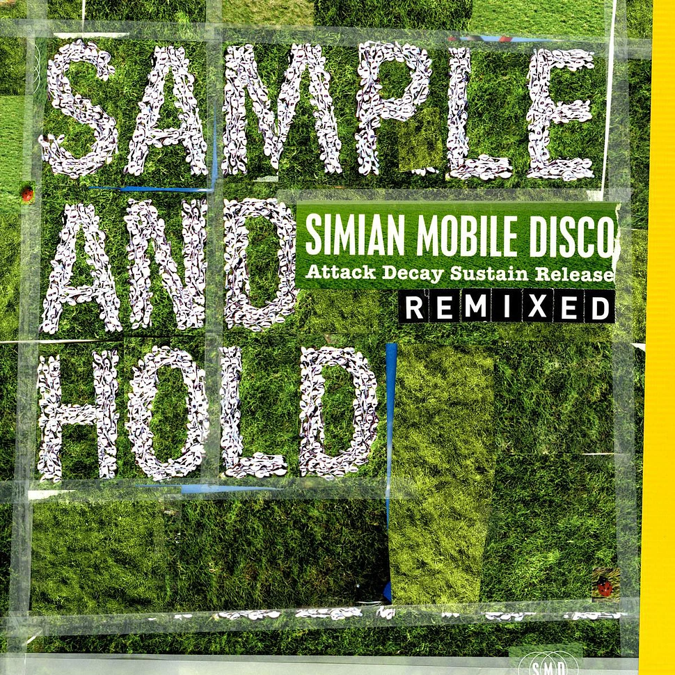 Simian Mobile Disco - Sample And Hold: Attack Decay Sustain Release Remixes HHV Bundle