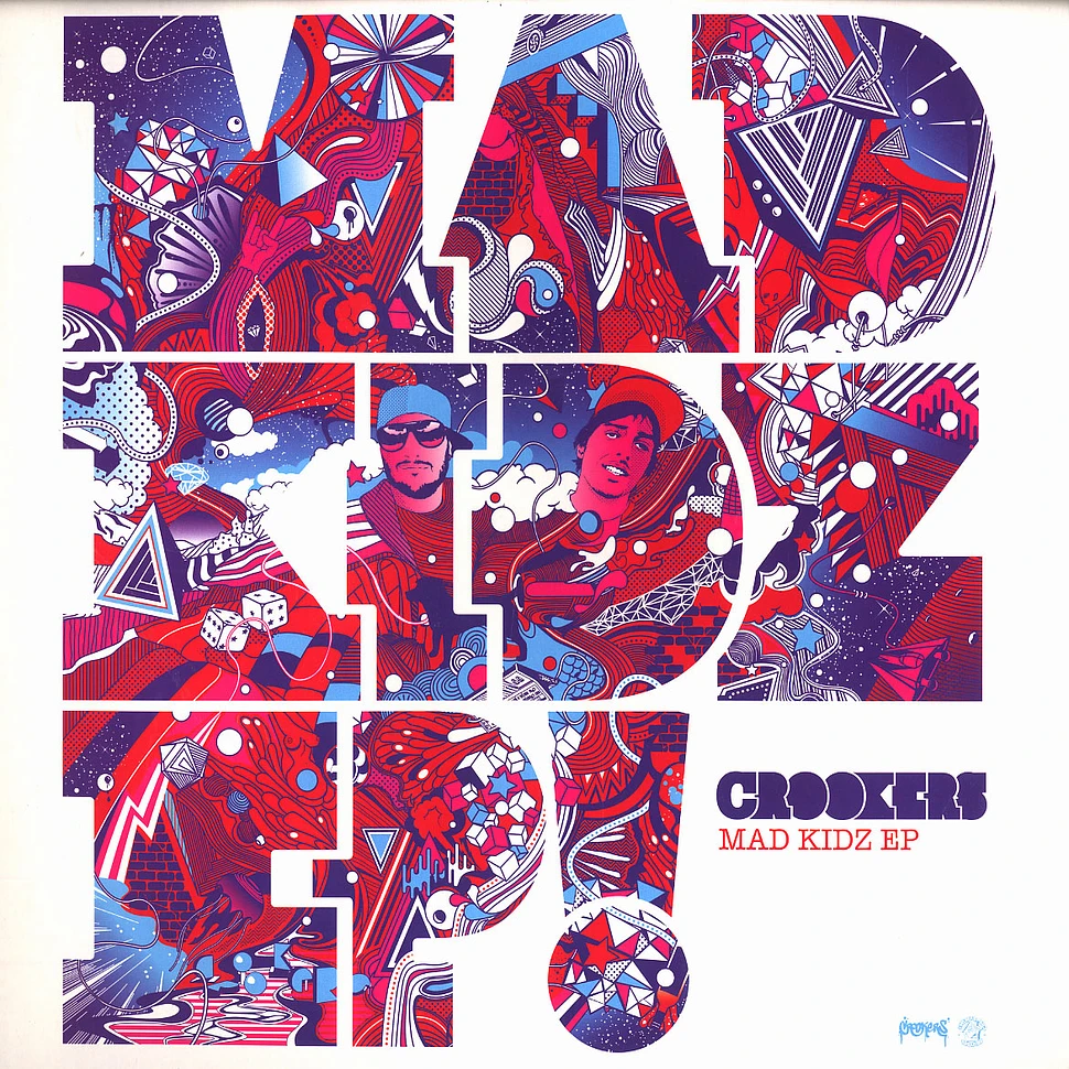 Crookers - Mad kidz EP