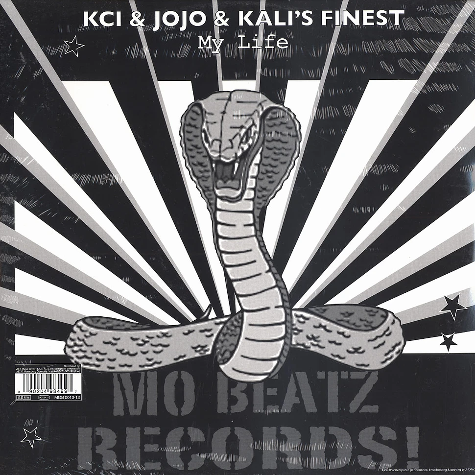 K-Ci & JoJo - My life feat. Kali's Finest