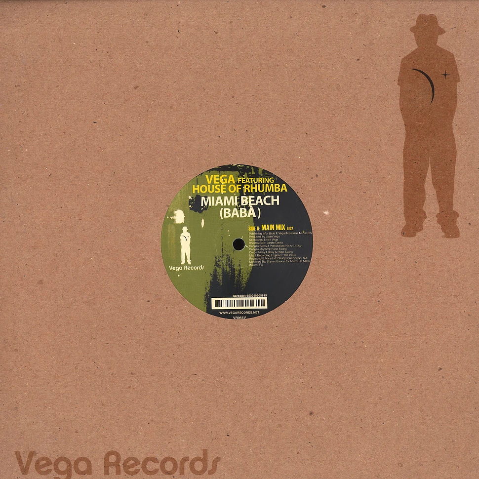 Vega - Miami Beach (Baba) feat. House Of Rhumba