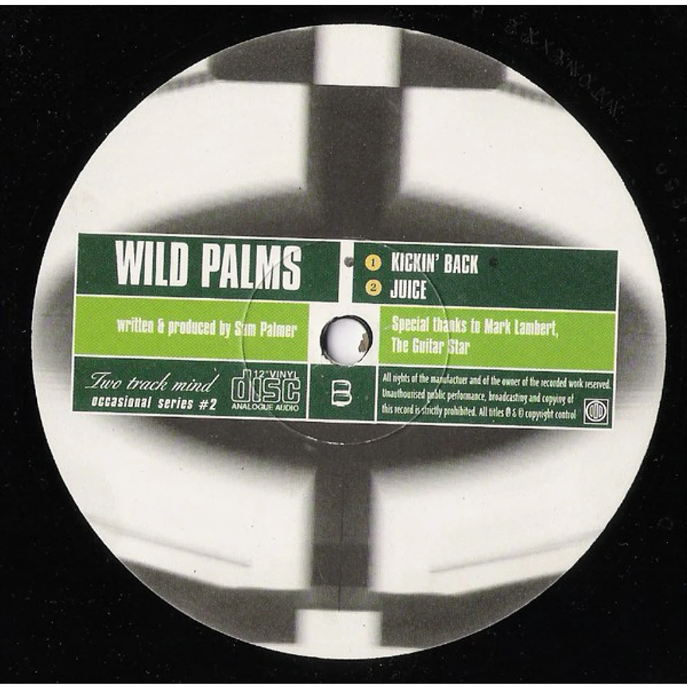 Lee Curtis Connection / Wild Palms - Two Track Mind