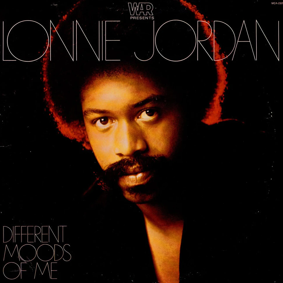 Lonnie Jordan - Different Moods Of Me