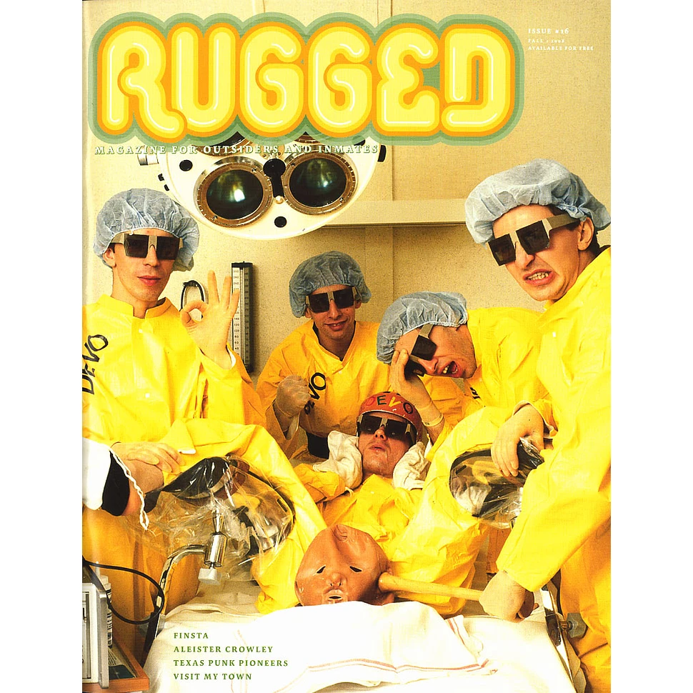 Rugged Magazine - Issue 16 - fall 2008