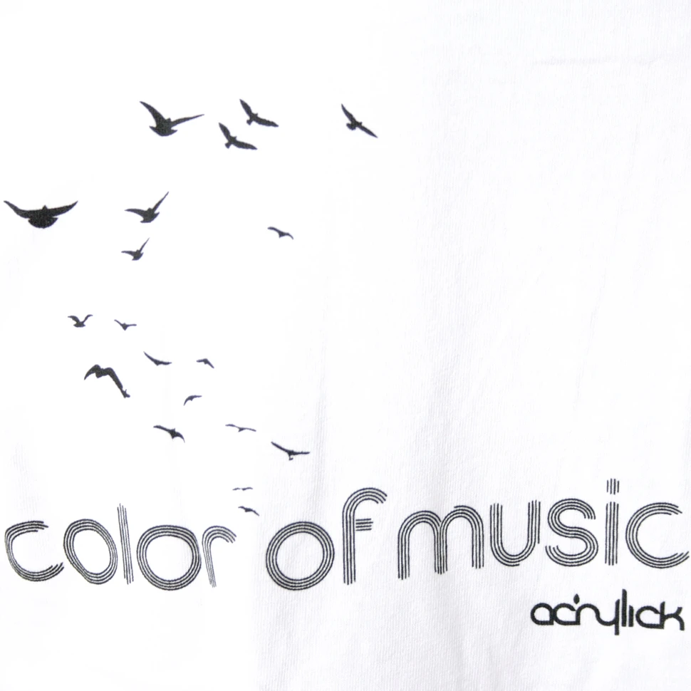 Acrylick - Color of music MPC T-Shirt