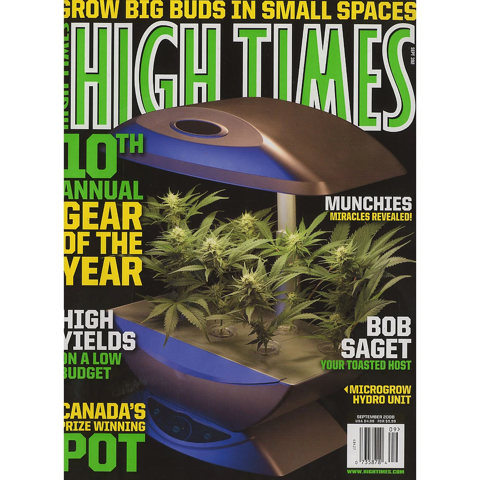 High Times Magazine - 2008 - 09 - September