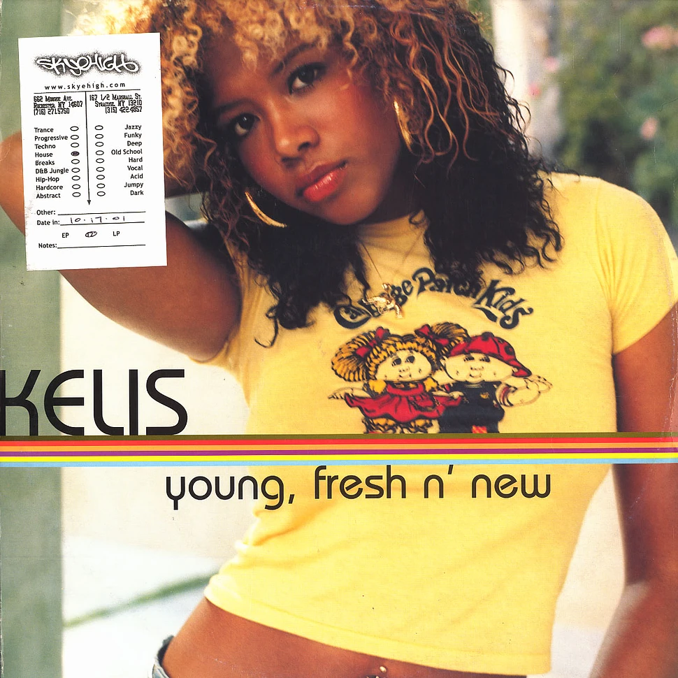 Kelis - Young, fresh n'new