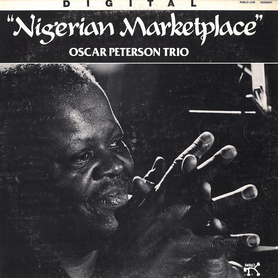 Oscar Peterson Trio - Nigerian marketplace