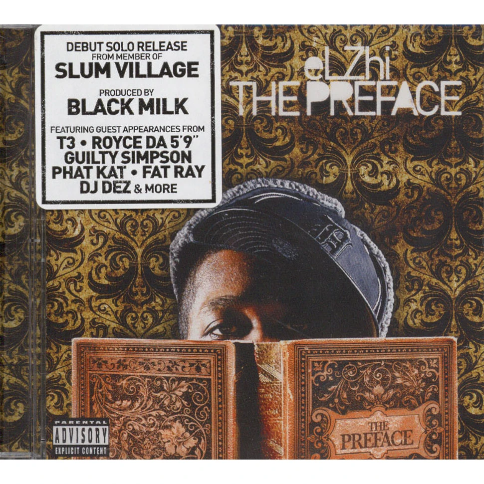 Elzhi - The Preface