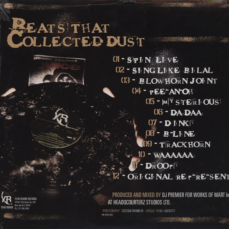 DJ Premier - Beats That Collected Dust Volume 1