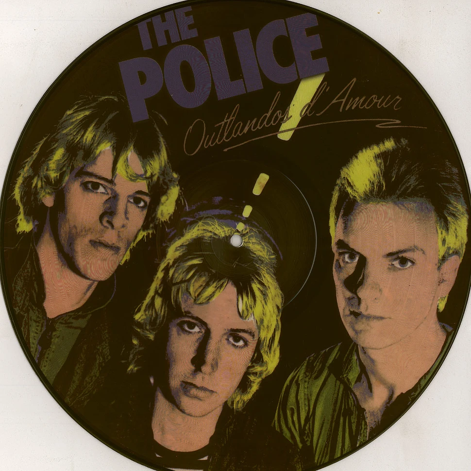 The Police - Outlandos d'amour