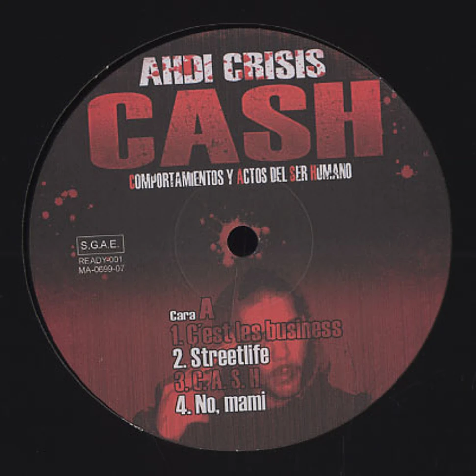 Ahdi Crisis - C.A.S.H.