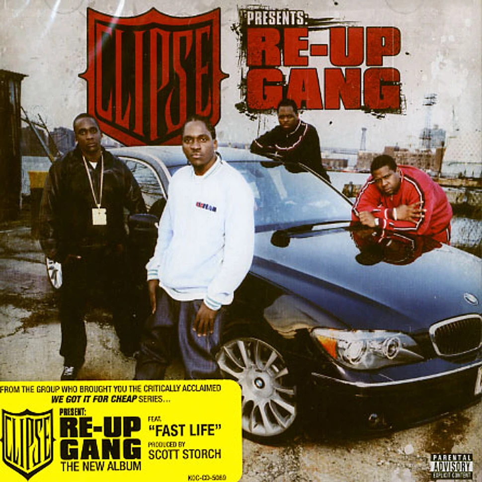 Clipse presents Re-Up Gang - Clipse presents Re-Up Gang