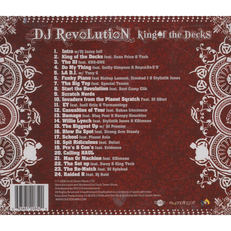 DJ Revolution - King of the decks