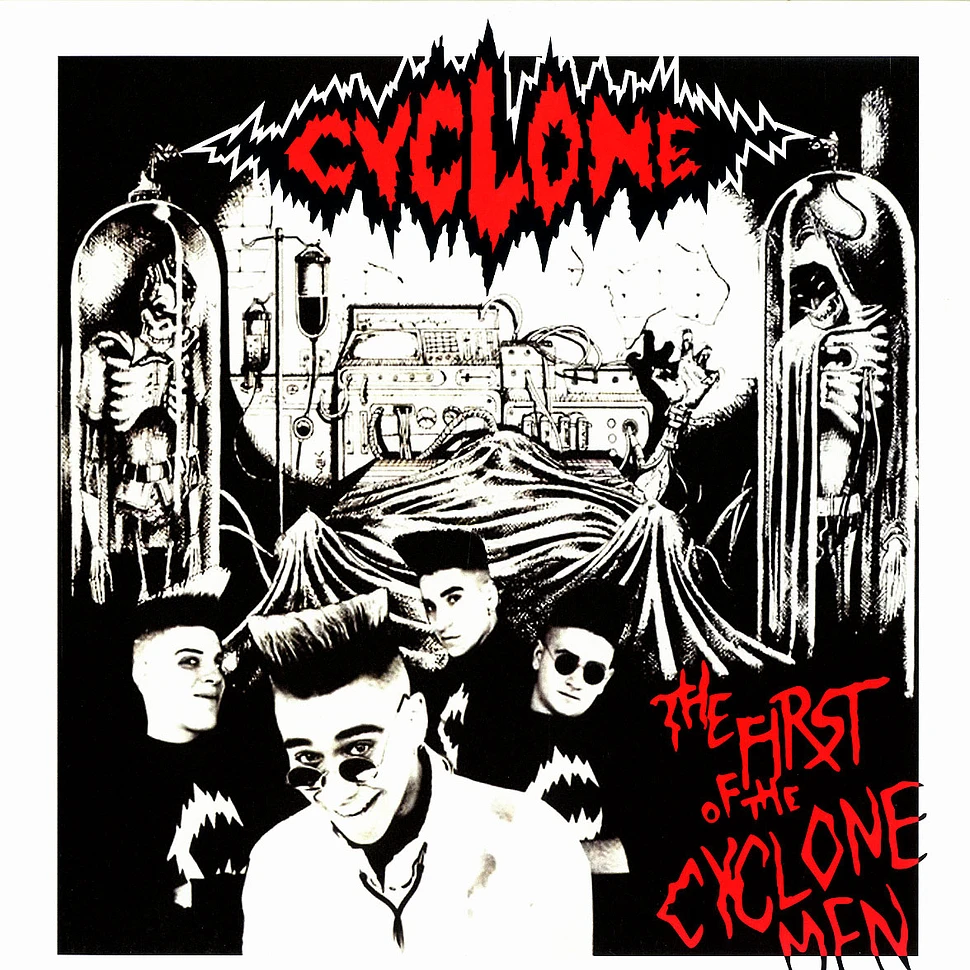 Cyclone - The first of the cyclone men