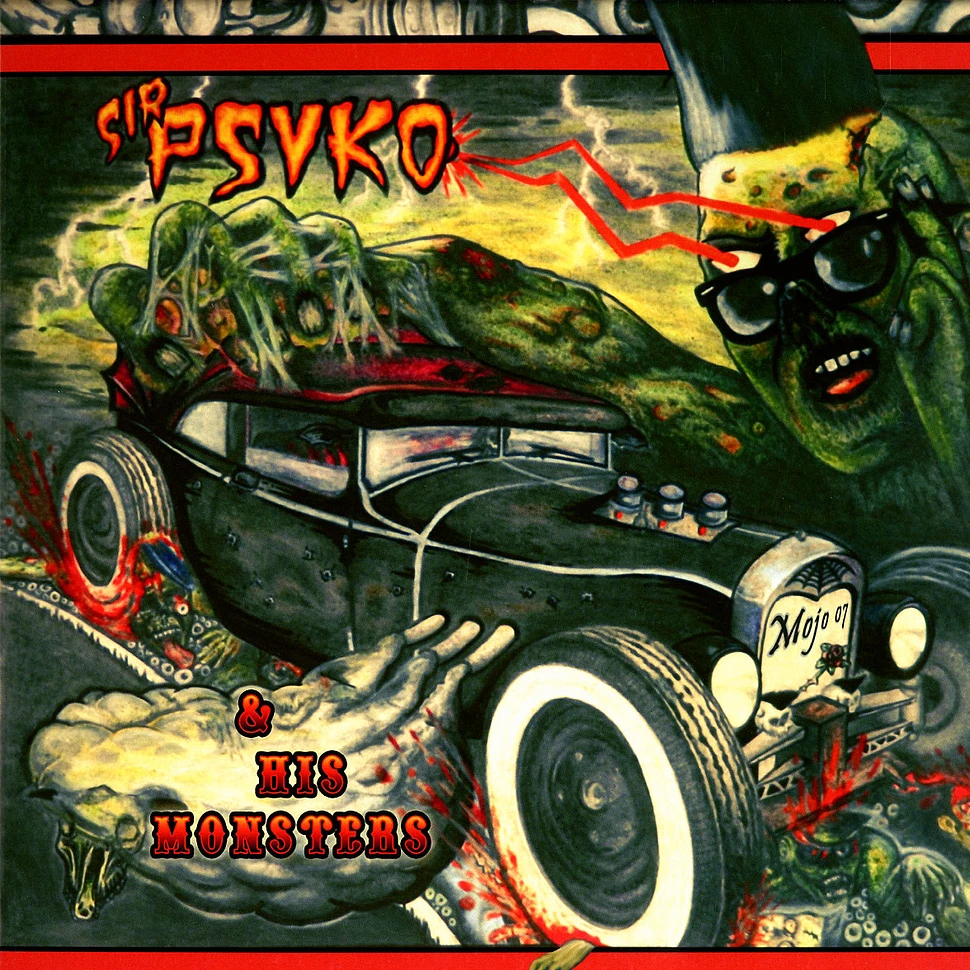 Sir Psyko & His Monsters - Zombie rock
