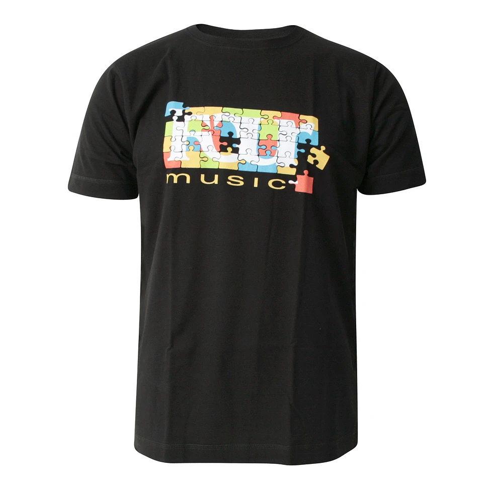 Four Music - Puzzle T-Shirt
