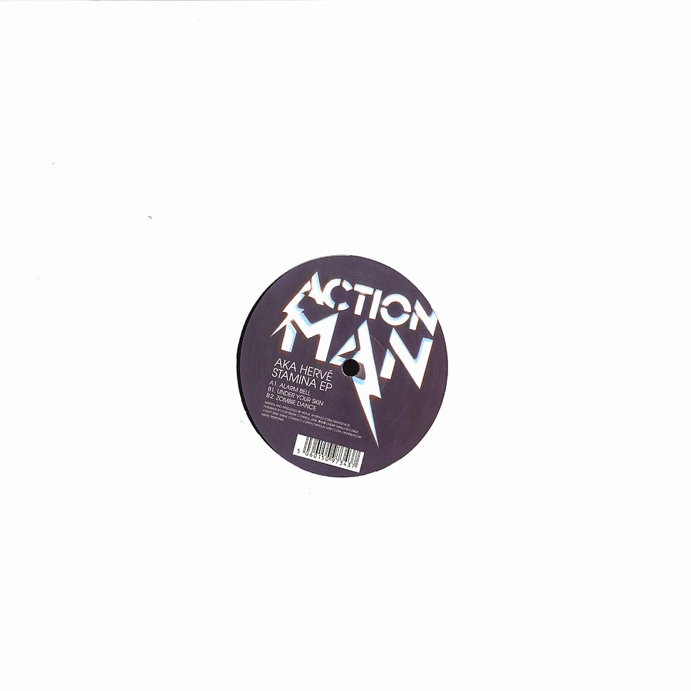 Action Man aka Herve - Stamina EP